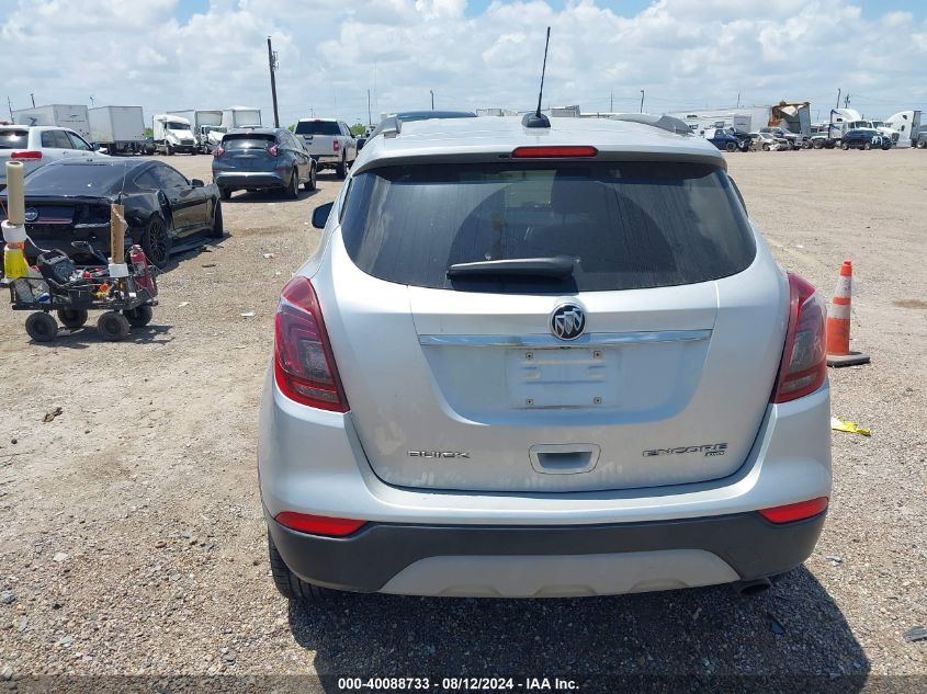 2018 Buick Encore Essence VIN: KL4CJGSBXJB529926 Lot: 40088733