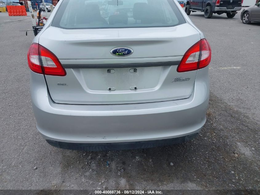 2012 Ford Fiesta Sel VIN: 3FADP4CJ5CM181080 Lot: 40088736