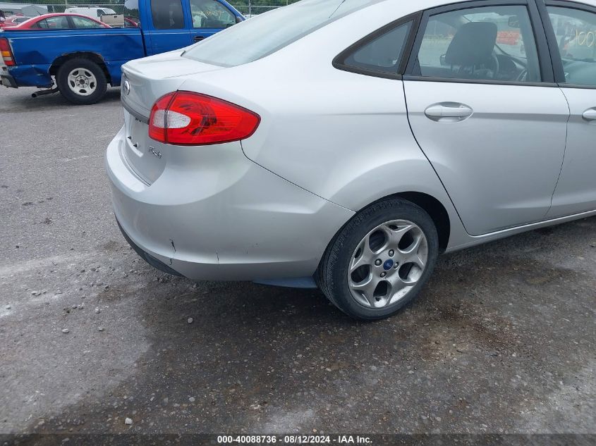 2012 Ford Fiesta Sel VIN: 3FADP4CJ5CM181080 Lot: 40088736