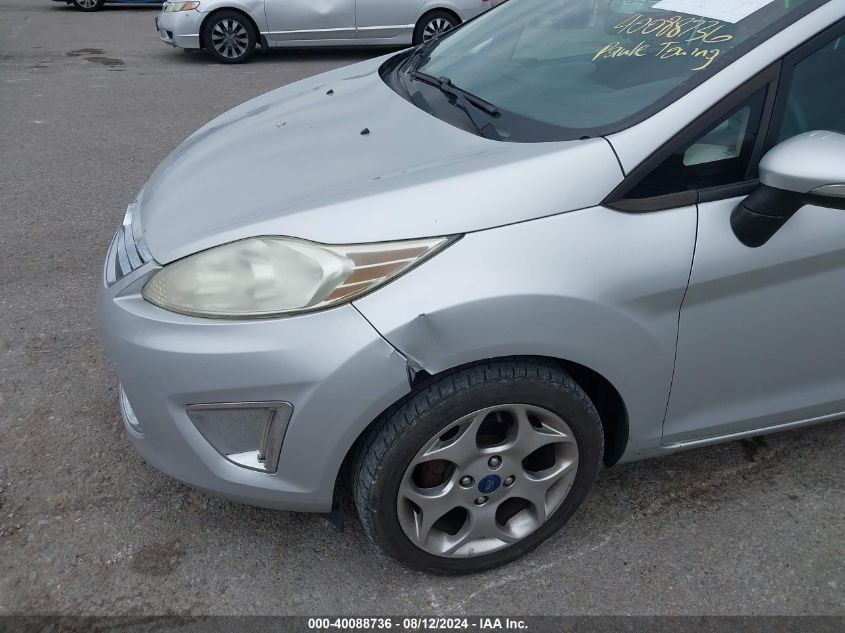 2012 Ford Fiesta Sel VIN: 3FADP4CJ5CM181080 Lot: 40088736