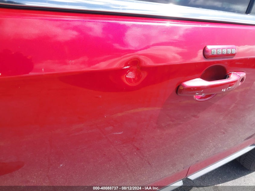 2011 Ford Edge Limited VIN: 2FMDK3KC6BBA99778 Lot: 40088737