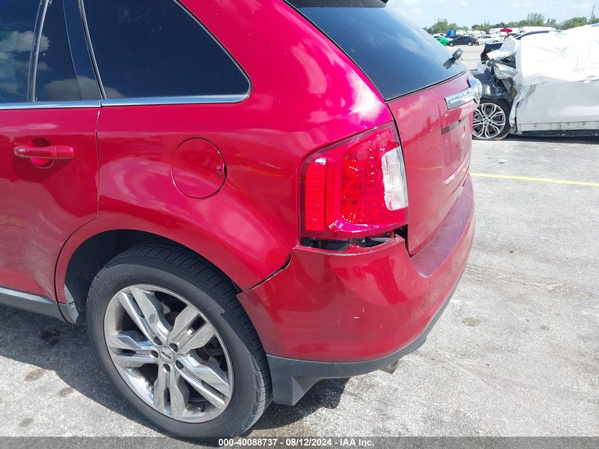 2011 Ford Edge Limited VIN: 2FMDK3KC6BBA99778 Lot: 40088737