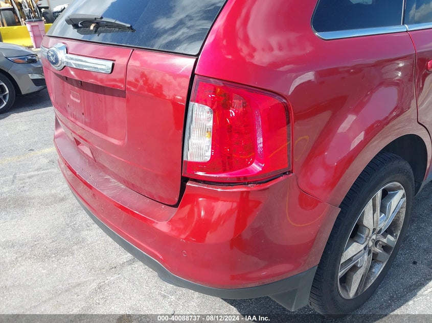 2011 Ford Edge Limited VIN: 2FMDK3KC6BBA99778 Lot: 40088737