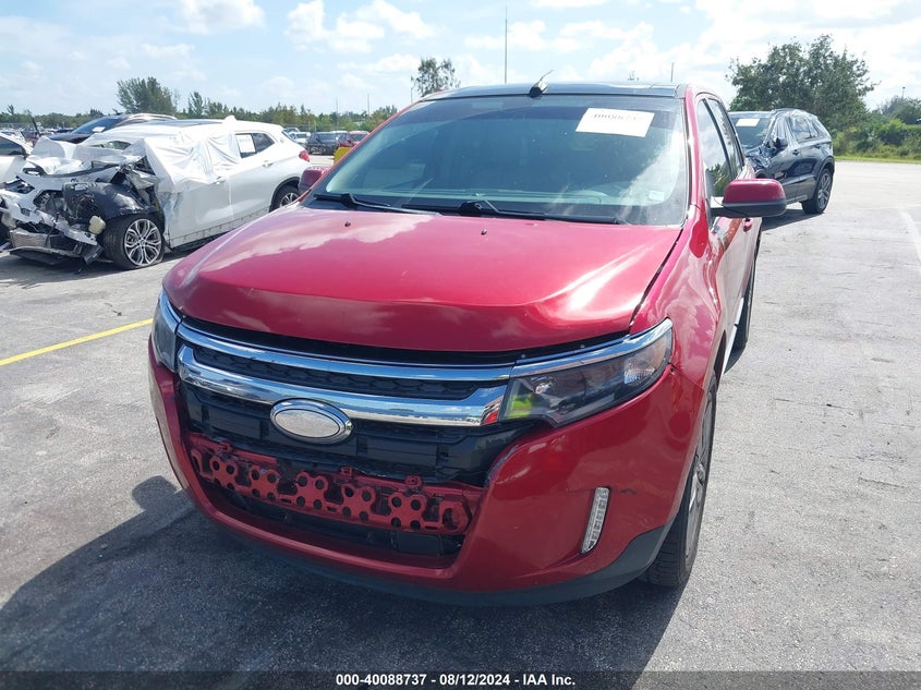2011 Ford Edge Limited VIN: 2FMDK3KC6BBA99778 Lot: 40088737