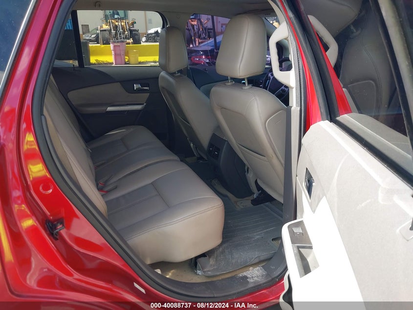 2011 Ford Edge Limited VIN: 2FMDK3KC6BBA99778 Lot: 40088737