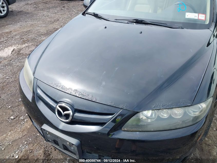 2008 Mazda 6 I VIN: 1YVHP80C985M29282 Lot: 40088744