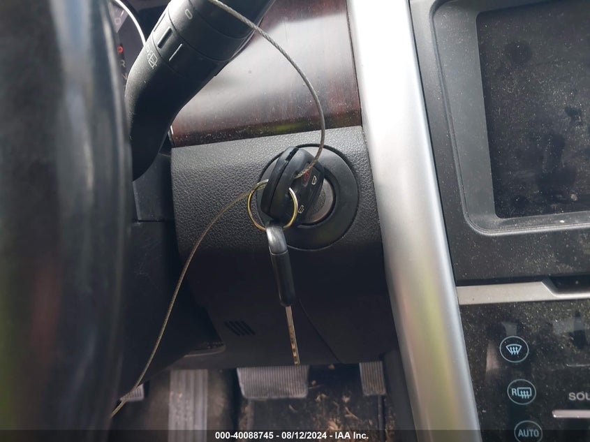 2011 Ford Edge Limited VIN: 2FMDK4KC2BBA48459 Lot: 40088745