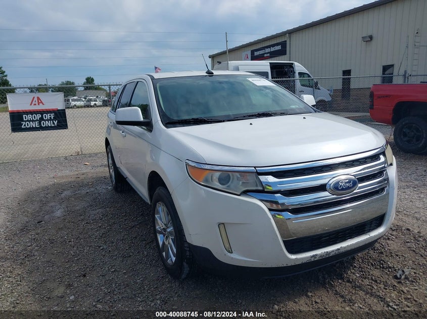 2011 Ford Edge Limited VIN: 2FMDK4KC2BBA48459 Lot: 40088745