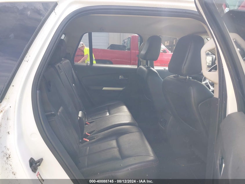 2011 Ford Edge Limited VIN: 2FMDK4KC2BBA48459 Lot: 40088745