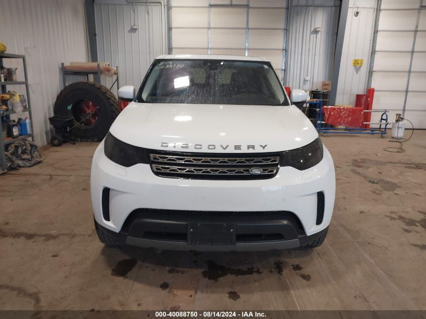 2020 Land Rover Discovery Se VIN: SALRG2RV2L2428537 Lot: 40088750