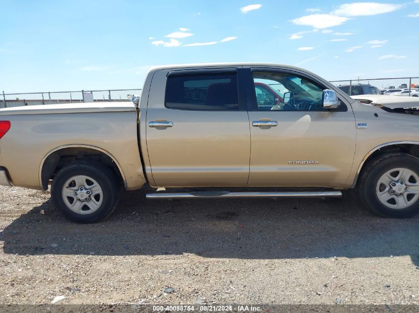 5TFEM5F18AX002840 2010 Toyota Tundra Grade 4.6L V8