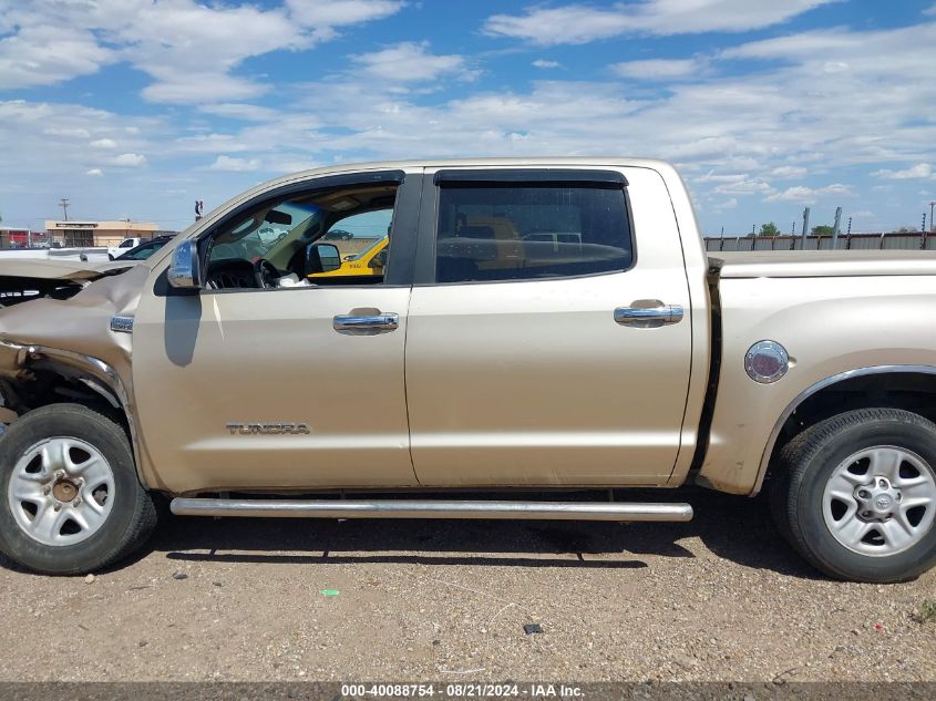 5TFEM5F18AX002840 2010 Toyota Tundra Grade 4.6L V8