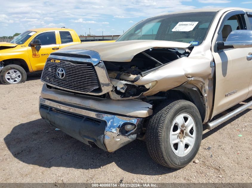 5TFEM5F18AX002840 2010 Toyota Tundra Grade 4.6L V8