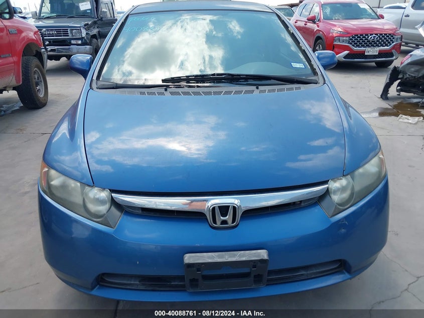2008 Honda Civic Sdn Lx VIN: 1HGFA16558L006579 Lot: 40088761