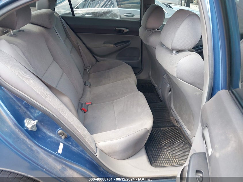 2008 Honda Civic Sdn Lx VIN: 1HGFA16558L006579 Lot: 40088761