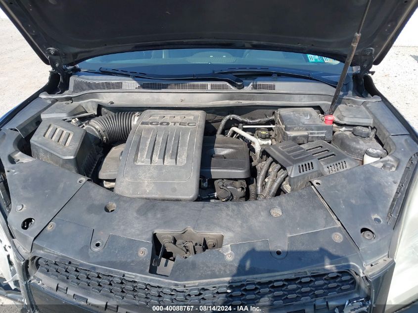 2011 Chevrolet Equinox Ltz VIN: 2CNFLGEC0B6340977 Lot: 40088767