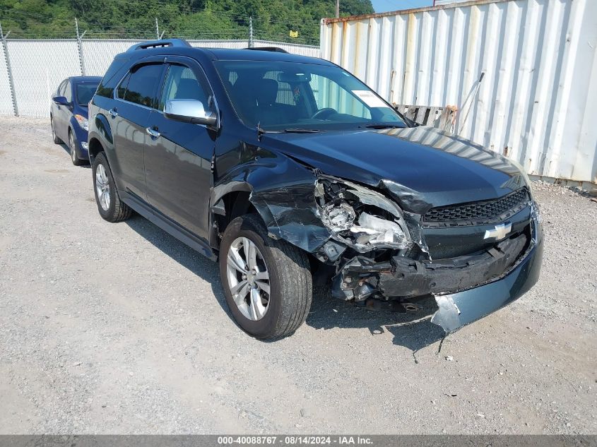 2011 Chevrolet Equinox Ltz VIN: 2CNFLGEC0B6340977 Lot: 40088767