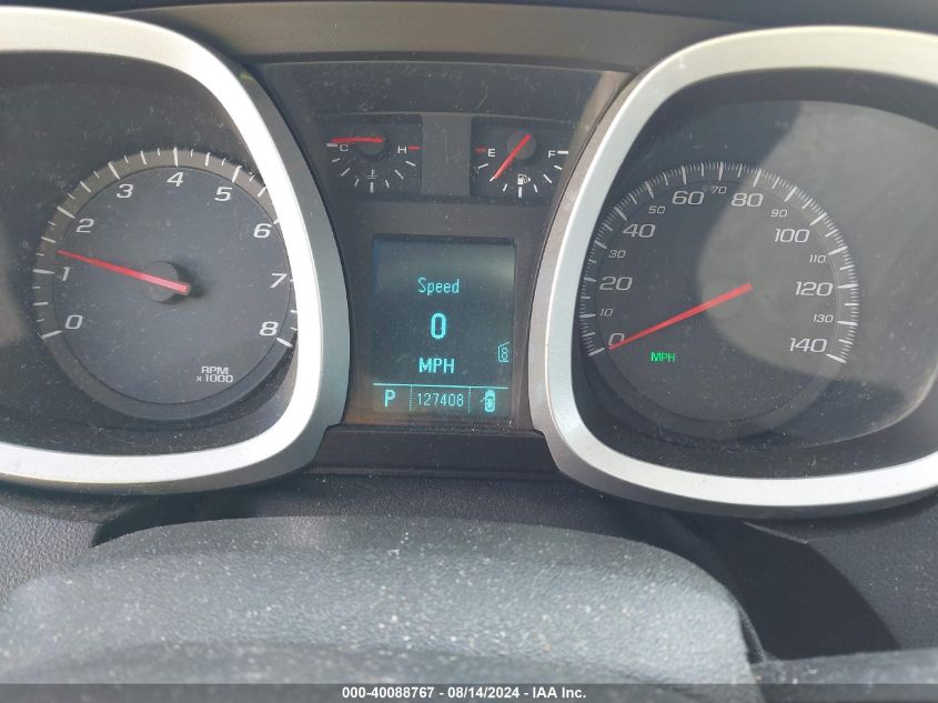 2011 Chevrolet Equinox Ltz VIN: 2CNFLGEC0B6340977 Lot: 40088767