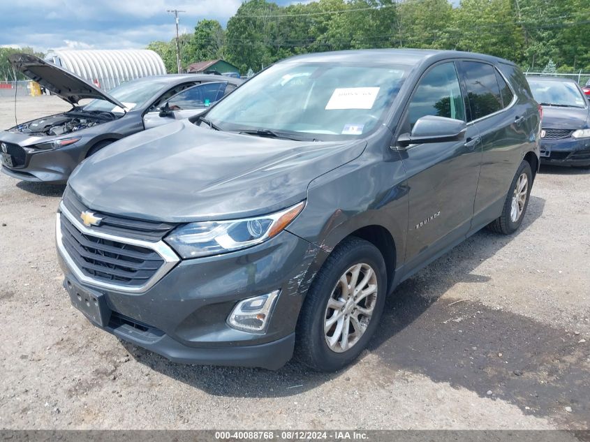 2018 Chevrolet Equinox Lt VIN: 2GNAXSEV5J6302402 Lot: 40088768