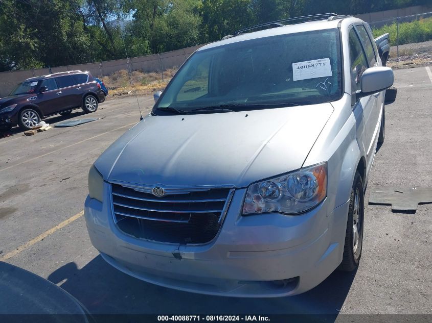 2008 Chrysler Town & Country Touring VIN: 2A8HR54P182657440 Lot: 40088771