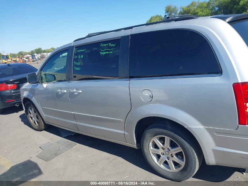2008 Chrysler Town & Country Touring VIN: 2A8HR54P182657440 Lot: 40088771