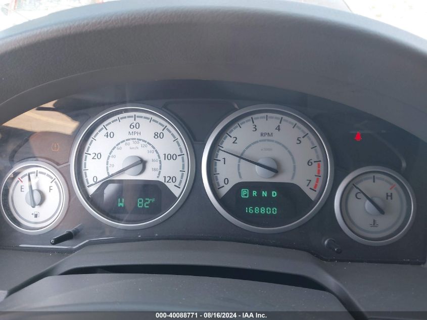 2008 Chrysler Town & Country Touring VIN: 2A8HR54P182657440 Lot: 40088771