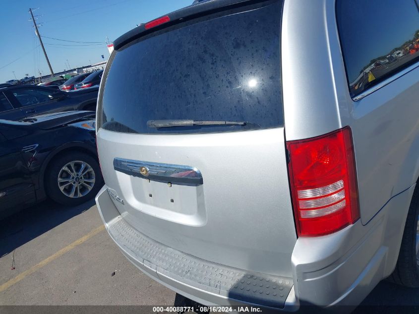 2008 Chrysler Town & Country Touring VIN: 2A8HR54P182657440 Lot: 40088771