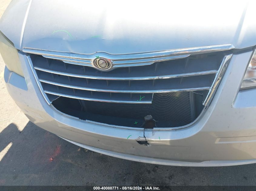 2008 Chrysler Town & Country Touring VIN: 2A8HR54P182657440 Lot: 40088771