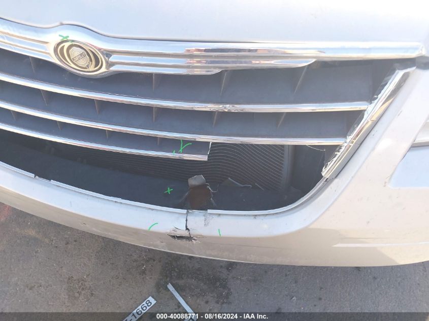 2008 Chrysler Town & Country Touring VIN: 2A8HR54P182657440 Lot: 40088771