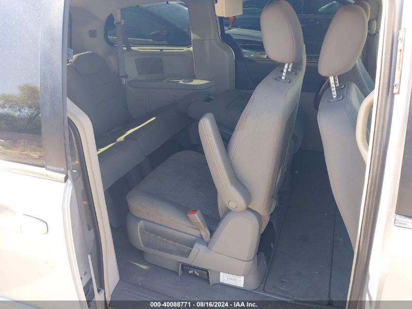 2008 Chrysler Town & Country Touring VIN: 2A8HR54P182657440 Lot: 40088771