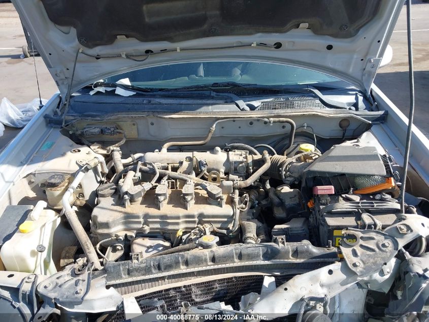 2005 Nissan Sentra 1.8S VIN: 3N1CB51D35L589595 Lot: 40088775