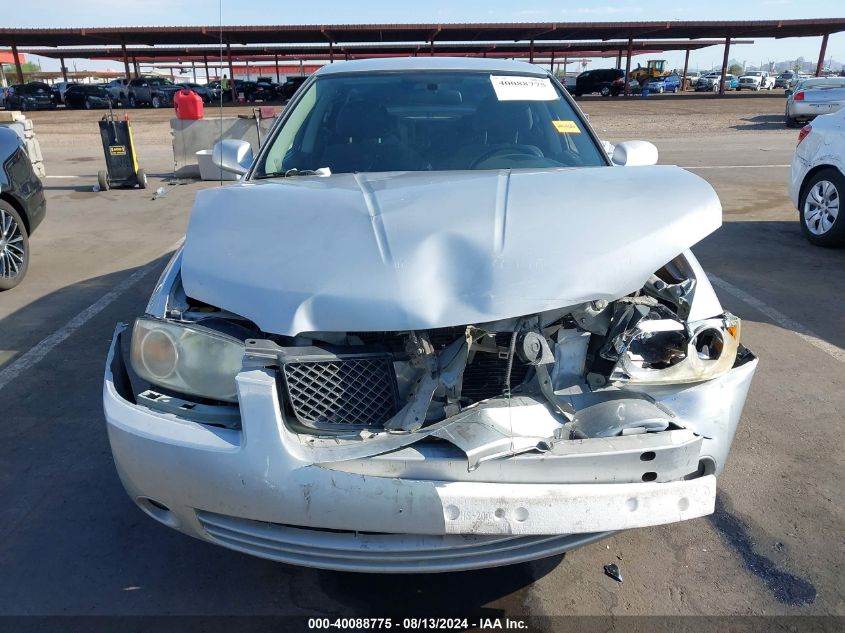 2005 Nissan Sentra 1.8S VIN: 3N1CB51D35L589595 Lot: 40088775