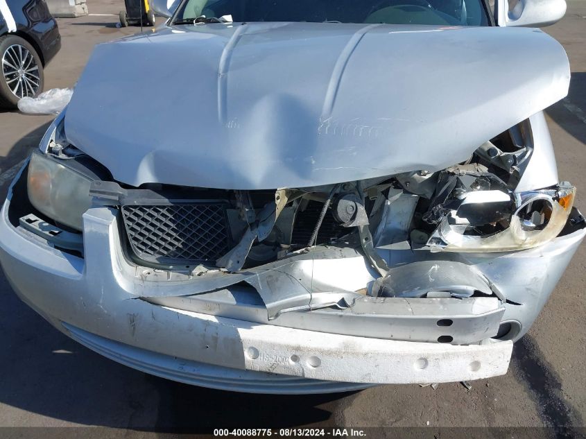 2005 Nissan Sentra 1.8S VIN: 3N1CB51D35L589595 Lot: 40088775