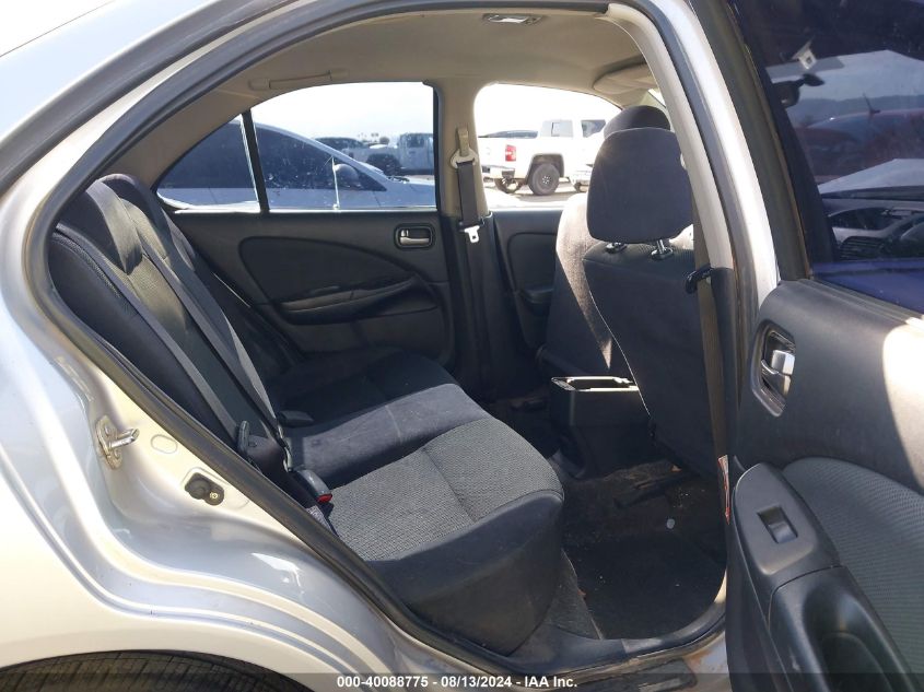 2005 Nissan Sentra 1.8S VIN: 3N1CB51D35L589595 Lot: 40088775