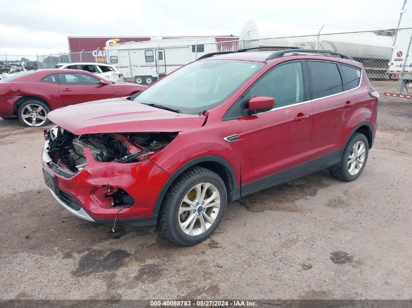 2018 Ford Escape Sel VIN: 1FMCU9HD8JUB73218 Lot: 40088783