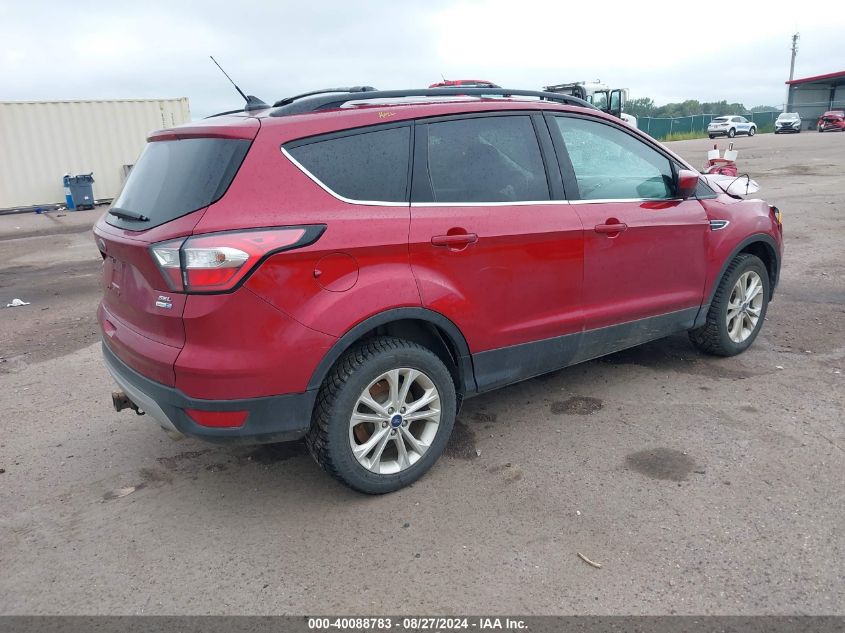 2018 Ford Escape Sel VIN: 1FMCU9HD8JUB73218 Lot: 40088783