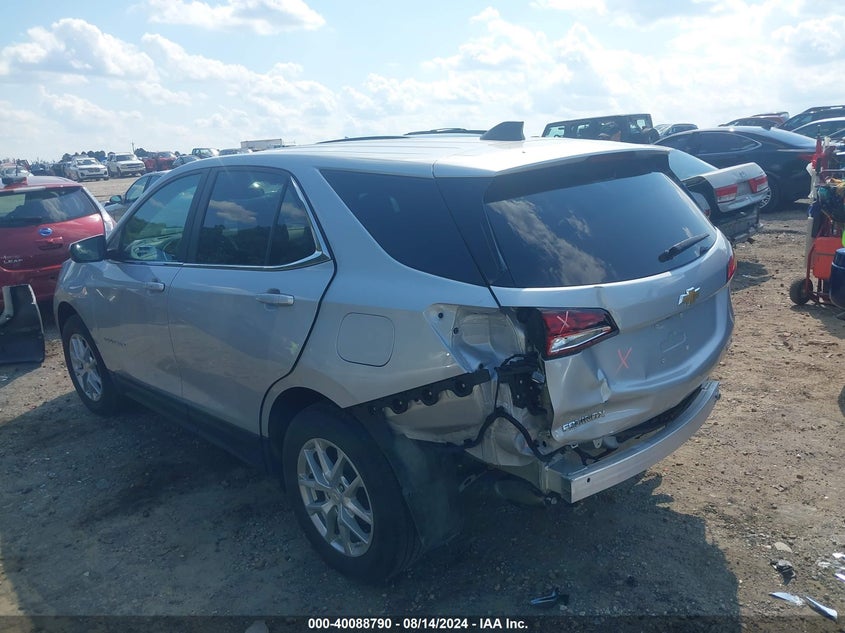 2022 CHEVROLET EQUINOX 1.5L I-4 DI, DOHC, V(VIN: 3GNAXUEV0NL208988