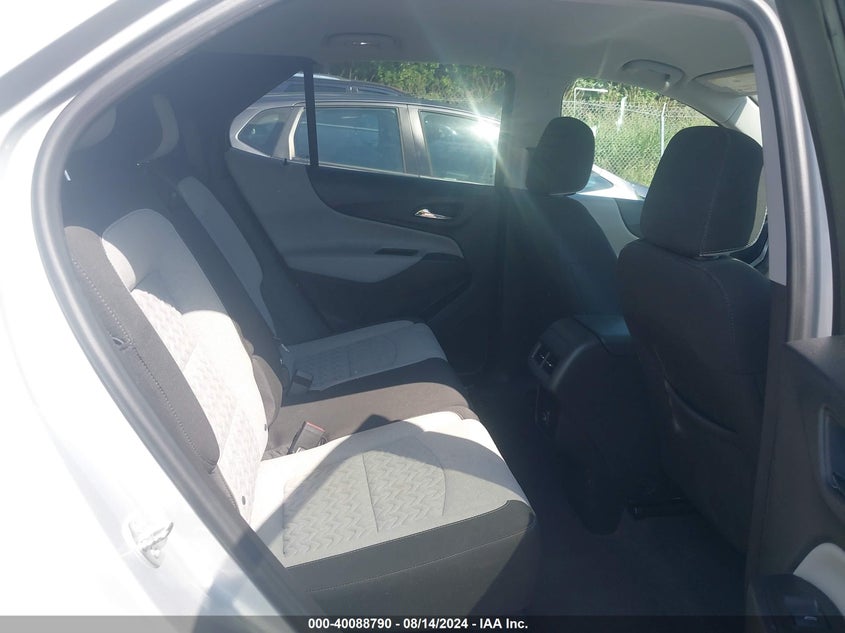 2022 CHEVROLET EQUINOX 1.5L I-4 DI, DOHC, V(VIN: 3GNAXUEV0NL208988