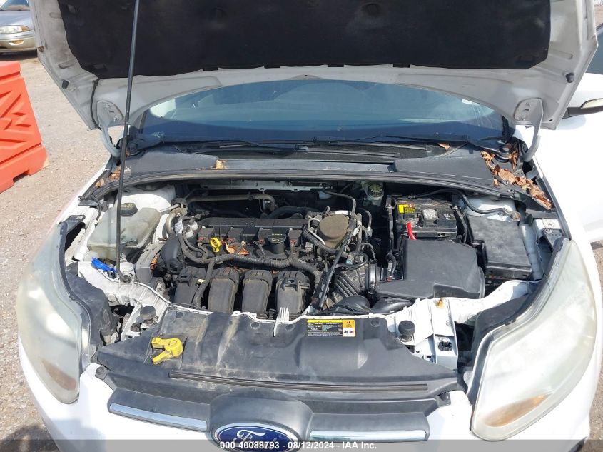 2014 Ford Focus Se VIN: 1FADP3F23EL179945 Lot: 40088793