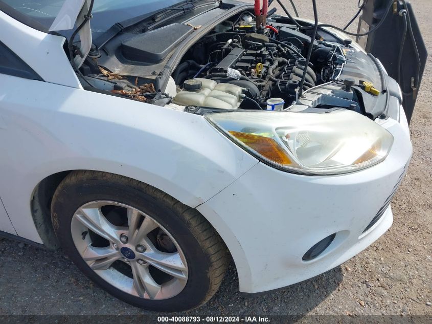 2014 Ford Focus Se VIN: 1FADP3F23EL179945 Lot: 40088793