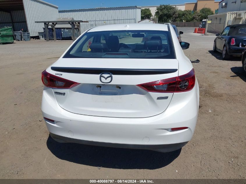 2014 Mazda Mazda3 I Grand Touring VIN: JM1BM1W77E1143763 Lot: 40088797