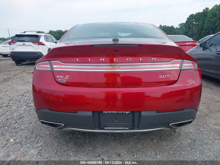 2019 Lincoln Mkz VIN: 3LN6L5A98KR604373 Lot: 40088798