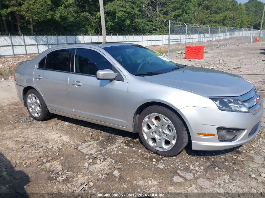 2011 Ford Fusion Se VIN: 3FAHP0HA6BR340581 Lot: 40088805