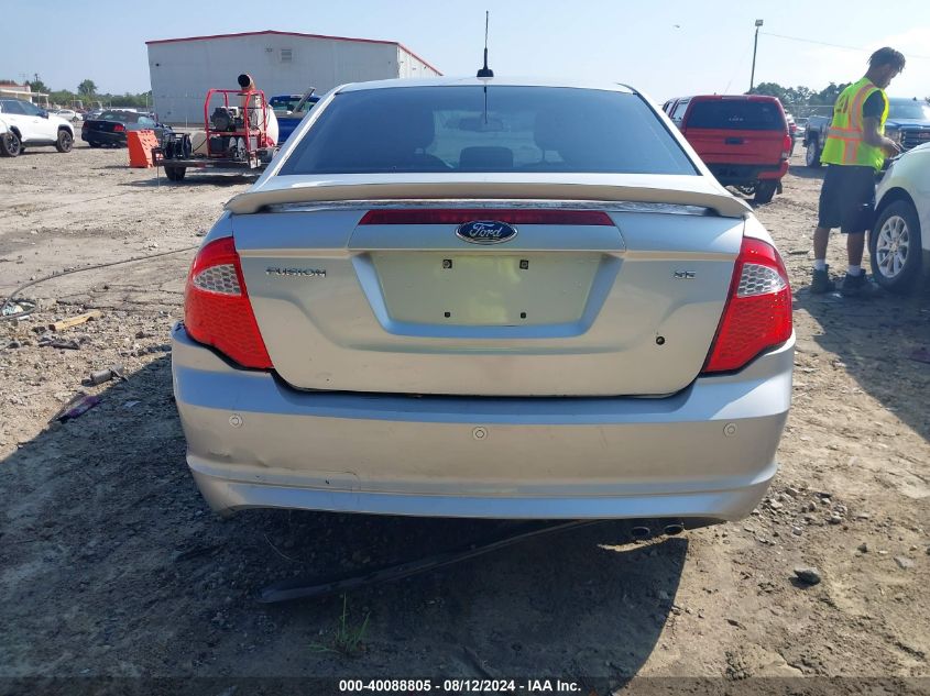 2011 Ford Fusion Se VIN: 3FAHP0HA6BR340581 Lot: 40088805