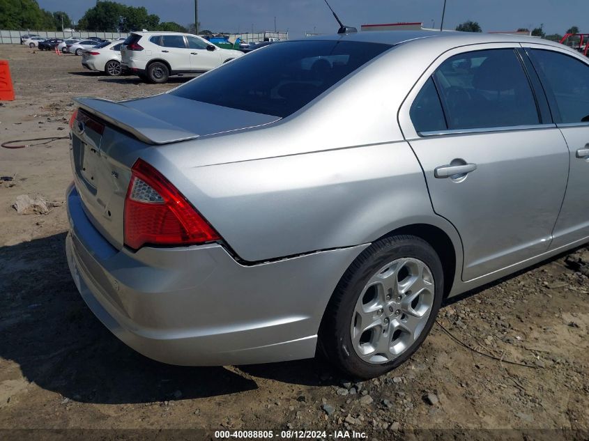 2011 Ford Fusion Se VIN: 3FAHP0HA6BR340581 Lot: 40088805