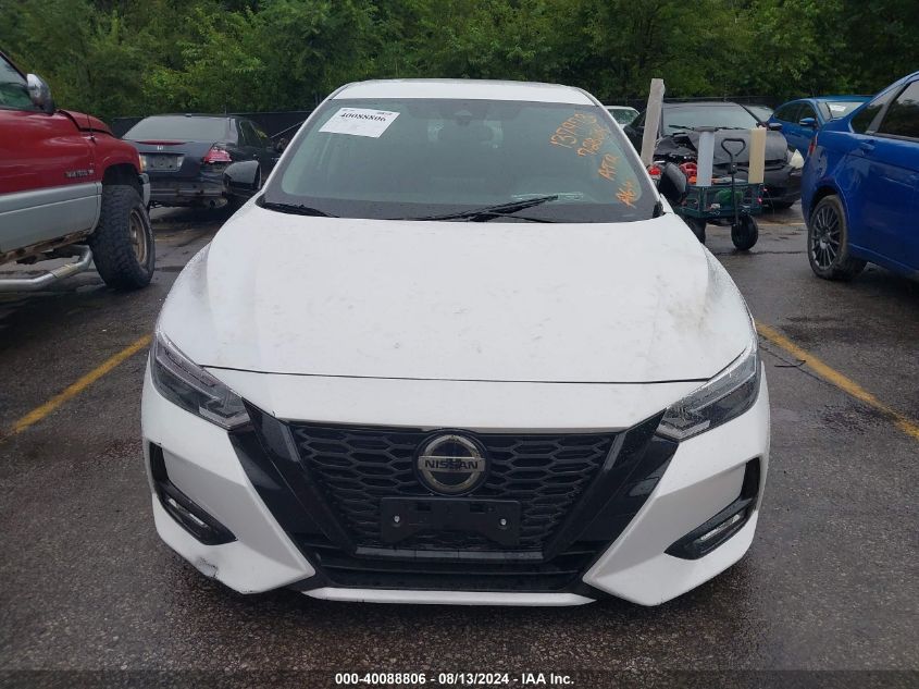 2021 Nissan Sentra Sr Xtronic Cvt VIN: 3N1AB8DV0MY265826 Lot: 40088806