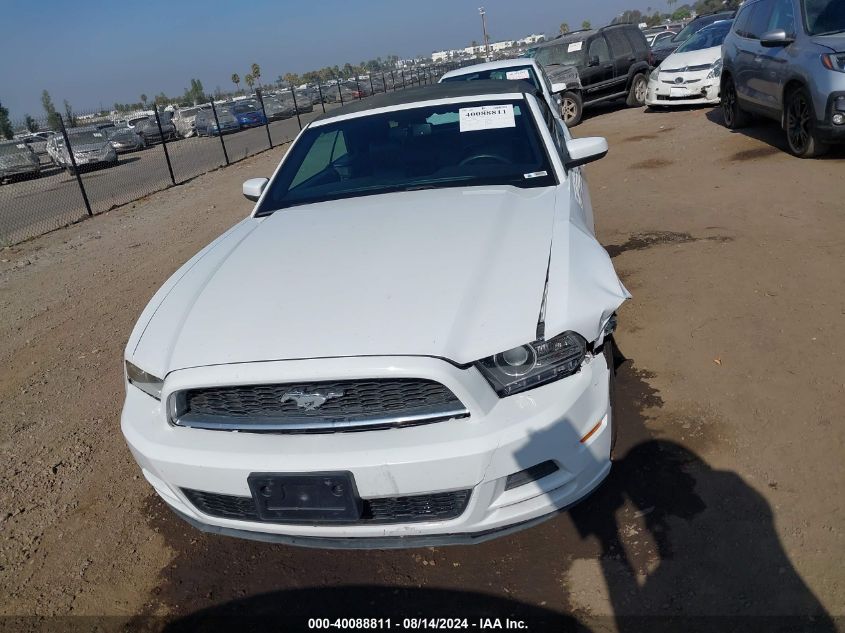 2014 Ford Mustang V6 Premium VIN: 1ZVBP8EMXE5219943 Lot: 40088811