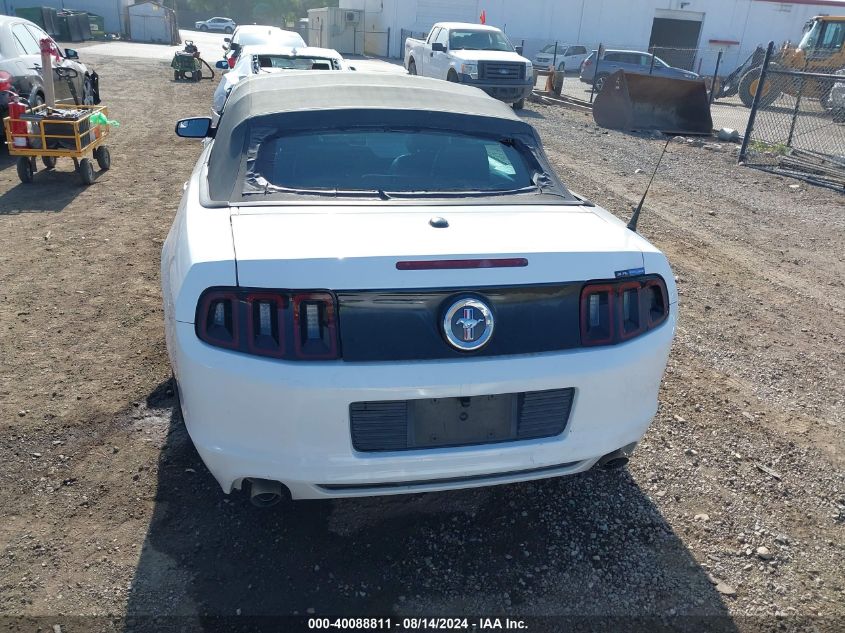 2014 Ford Mustang V6 Premium VIN: 1ZVBP8EMXE5219943 Lot: 40088811