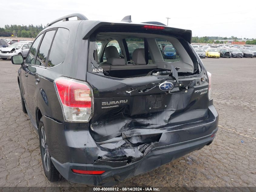 2017 Subaru Forester 2.5I Limited VIN: JF2SJAJC4HH420136 Lot: 40088812