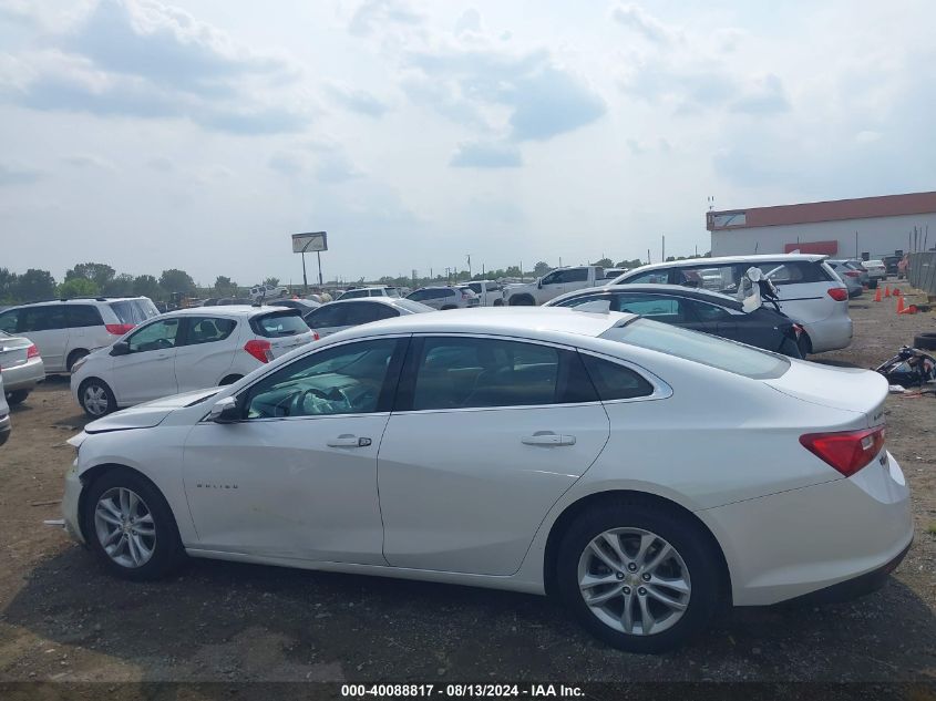 2017 Chevrolet Malibu 1Lt VIN: 1G1ZE5ST1HF209407 Lot: 40088817